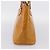 LOUIS VUITTON Monogram Vernis Houston Hand Bag Beige M91004 LV Auth bs37344 - vista 4