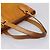 LOUIS VUITTON Monogram Vernis Houston Hand Bag Beige M91004 LV Auth bs37344 - vista 7