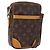 LOUIS VUITTON Monogram Danube Schultertasche M45266 LV Auth ka6375A Monogramm