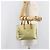 Borsa a mano LOUIS VUITTON Monogram Vernis Reade PM Gris M91145 LV Auth bs37346 Grigio - vista 26