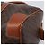Céline Bolso Boston CELINE Macadam Canvas PVC Leather Brown Gold Auth 204211A Castaño Dorado - vista 10