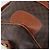 Céline Bolso Boston CELINE Macadam Canvas PVC Leather Brown Gold Auth 204211A Castaño Dorado - vista 11