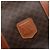 Céline Bolso Boston CELINE Macadam Canvas PVC Leather Brown Gold Auth 204211A Castaño Dorado - vista 16