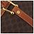 Céline Bolso Boston CELINE Macadam Canvas PVC Leather Brown Gold Auth 204211A Castaño Dorado - vista 18
