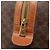 Céline Bolso Boston CELINE Macadam Canvas PVC Leather Brown Gold Auth 204211A Castaño Dorado - vista 19