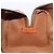 Céline Bolso Boston CELINE Macadam Canvas PVC Leather Brown Gold Auth 204211A Castaño Dorado - vista 22