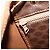 Céline Bolso Boston CELINE Macadam Canvas PVC Leather Brown Gold Auth 204211A Castaño Dorado - vista 23