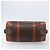Céline Bolso Boston CELINE Macadam Canvas PVC Leather Brown Gold Auth 204211A Castaño Dorado - vista 9