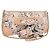CHANEL Choco Bar Chain Schultertasche Silk Pink Gold CC Auth 206258SAM Golden