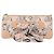 CHANEL Choco Bar Chain Schultertasche Silk Pink Gold CC Auth 206258SAM Golden - Ansicht 2