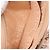 CHANEL Choco Bar Chain Schultertasche Silk Pink Gold CC Auth 206258SAM Golden - Ansicht 22