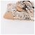 CHANEL Choco Bar Chain Schultertasche Silk Pink Gold CC Auth 206258SAM Golden - Ansicht 4