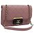 Borsa a tracolla CHANEL Matelasse con catena in pelle d'agnello Purple Gray CC Auth 206386V Marrone Porpora