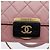Borsa a tracolla CHANEL Matelasse con catena in pelle d'agnello Purple Gray CC Auth 206386V Marrone Porpora - vista 14