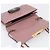 Borsa a tracolla CHANEL Matelasse con catena in pelle d'agnello Purple Gray CC Auth 206386V Marrone Porpora - vista 15