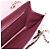 Borsa a tracolla CHANEL Matelasse con catena in pelle d'agnello Purple Gray CC Auth 206386V Marrone Porpora - vista 18