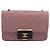 Borsa a tracolla CHANEL Matelasse con catena in pelle d'agnello Purple Gray CC Auth 206386V Marrone Porpora - vista 2