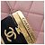 Borsa a tracolla CHANEL Matelasse con catena in pelle d'agnello Purple Gray CC Auth 206386V Marrone Porpora - vista 23
