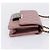 Borsa a tracolla CHANEL Matelasse con catena in pelle d'agnello Purple Gray CC Auth 206386V Marrone Porpora - vista 5