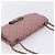 Borsa a tracolla CHANEL Matelasse con catena in pelle d'agnello Purple Gray CC Auth 206386V Marrone Porpora - vista 6