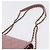 Borsa a tracolla CHANEL Matelasse con catena in pelle d'agnello Purple Gray CC Auth 206386V Marrone Porpora - vista 8