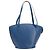 LOUIS VUITTON Epi Saint Jacques Shopping Shoulder Bag Blue M52275 Auth ep16132