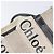 Chloé Borsa Chloe Woody Canvas 2way White Gold Auth ka6339 Bianco D'oro - vista 20