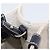 Chloé Borsa Chloe Woody Canvas 2way White Gold Auth ka6339 Bianco D'oro - vista 21