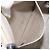 Chloé Borsa Chloe Woody Canvas 2way White Gold Auth ka6339 Bianco D'oro - vista 26