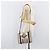 Chloé Borsa Chloe Woody Canvas 2way White Gold Auth ka6339 Bianco D'oro - vista 29