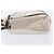 Chloé Borsa Chloe Woody Canvas 2way White Gold Auth ka6339 Bianco D'oro - vista 6