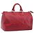 LOUIS VUITTON Epi Speedy 35 Hand Bag Castilian Red M42997 LV Auth 199412 Rosso