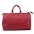 LOUIS VUITTON Epi Speedy 35 Hand Bag Castilian Red M42997 LV Auth 199412 Rosso - vista 13