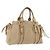 Borsa Miu Miu Vitellolux Matelasse in pelle 2way Beige Gold Auth 206271A D'oro