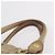 Borsa Miu Miu Vitellolux Matelasse in pelle 2way Beige Gold Auth 206271A D'oro - vista 10