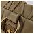 Borsa Miu Miu Vitellolux Matelasse in pelle 2way Beige Gold Auth 206271A D'oro - vista 11