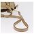 Borsa Miu Miu Vitellolux Matelasse in pelle 2way Beige Gold Auth 206271A D'oro - vista 12