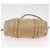 Borsa Miu Miu Vitellolux Matelasse in pelle 2way Beige Gold Auth 206271A D'oro - vista 14