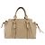 Borsa Miu Miu Vitellolux Matelasse in pelle 2way Beige Gold Auth 206271A D'oro - vista 2
