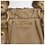 Borsa Miu Miu Vitellolux Matelasse in pelle 2way Beige Gold Auth 206271A D'oro - vista 20