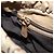 Borsa Miu Miu Vitellolux Matelasse in pelle 2way Beige Gold Auth 206271A D'oro - vista 26