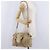 Borsa Miu Miu Vitellolux Matelasse in pelle 2way Beige Gold Auth 206271A D'oro - vista 29