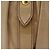 Borsa Miu Miu Vitellolux Matelasse in pelle 2way Beige Gold Auth 206271A D'oro - vista 3