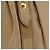 Borsa Miu Miu Vitellolux Matelasse in pelle 2way Beige Gold Auth 206271A D'oro - vista 4