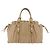 Borsa Miu Miu Vitellolux Matelasse in pelle 2way Beige Gold Auth 206271A D'oro - vista 5