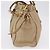 Borsa Miu Miu Vitellolux Matelasse in pelle 2way Beige Gold Auth 206271A D'oro - vista 6