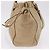 Borsa Miu Miu Vitellolux Matelasse in pelle 2way Beige Gold Auth 206271A D'oro - vista 7