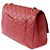 Mademoiselle Borsa CHANEL 2.55 in Pelle Rossa - 103918 Rosso - vista 5