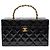 Vanity Borsa CHANEL in Pelle Nera - 103920 Nero