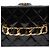 Vanity Borsa CHANEL in Pelle Nera - 103920 Nero - vista 10